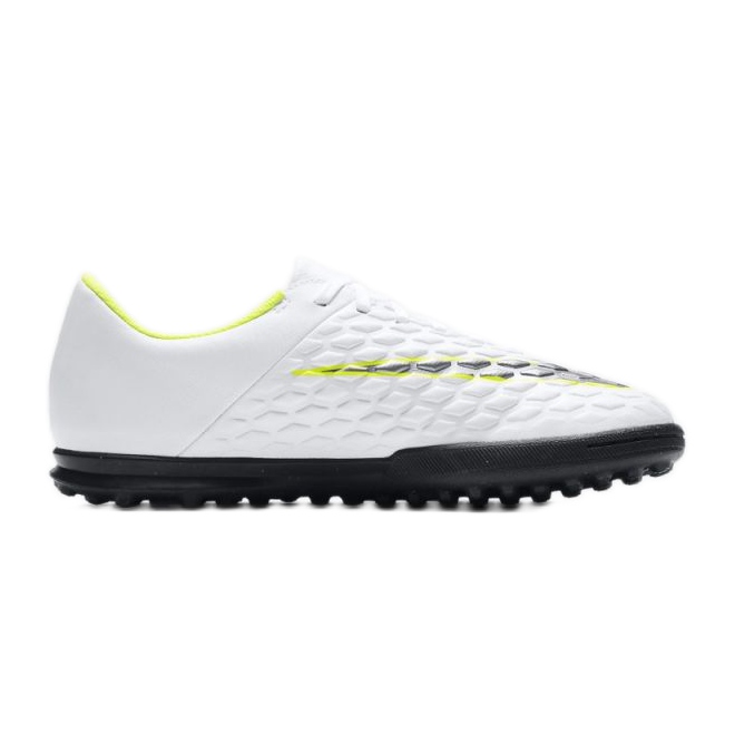 Chuteiras Nike Hypervenom Phantomx 3 Club Tf Jr AJ3790-107 multicolorido branco Chuteiras Nike Hypervenom Phantomx 3 Club Tf Jr AJ3790-107 multicolorido branco