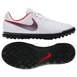 Chuteiras de futebol Nike Magista ObraX 2 Club Tf Jr AH7317-107 multicolorido branco