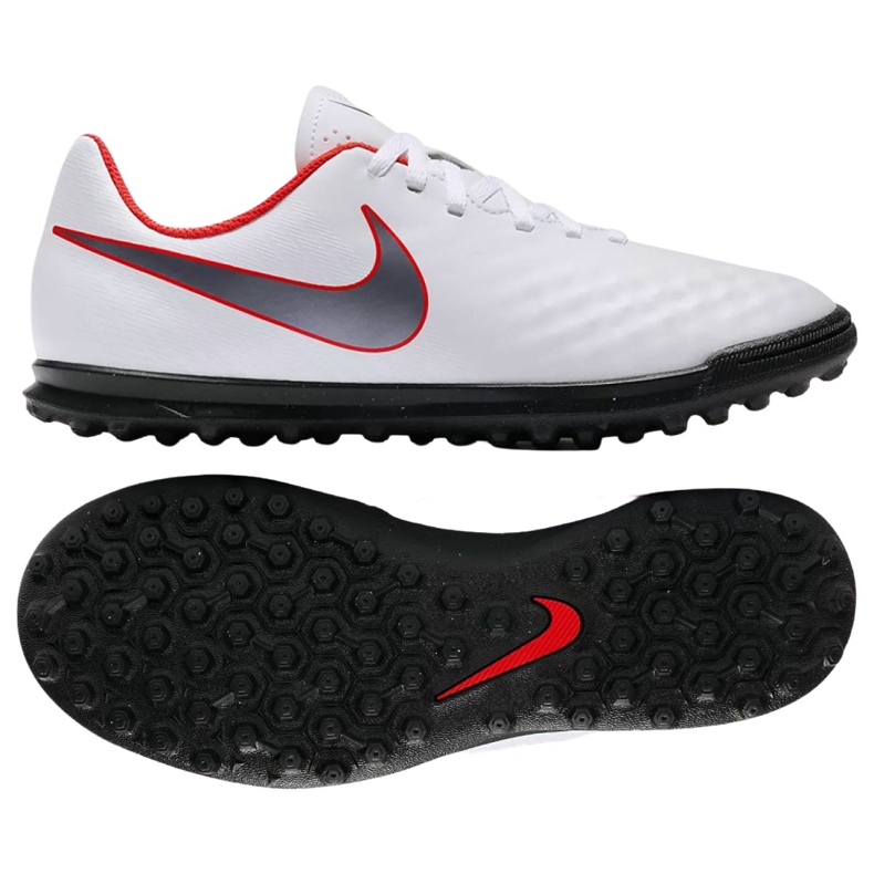 Chuteiras de futebol Nike Magista ObraX 2 Club Tf Jr AH7317-107 multicolorido branco
