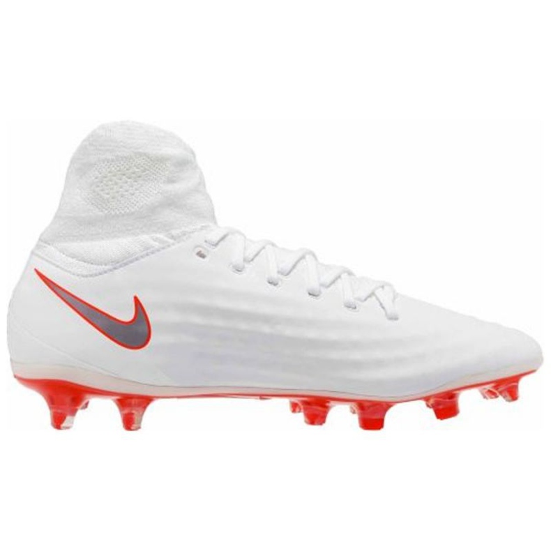 Chuteira de futebol Nike Magista Obra 2 Pro branco