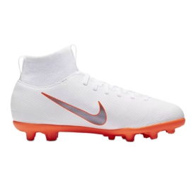 Chuteira Nike Mercurial Superfly 6 branco Chuteira Nike Mercurial Superfly 6 branco
