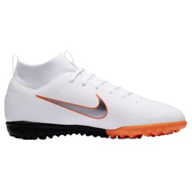Chuteiras de futebol Nike Mercurial SuperflyX 6 Academy Gs Tf Jr AH7344-107 branco branco Chuteiras de futebol Nike Mercurial SuperflyX 6 Academy Gs Tf Jr AH7344-107 branco branco
