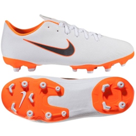 Vapor Nike Mercurial 12 Academia Gs Mg Jr AH7347-107 branco multicolorido