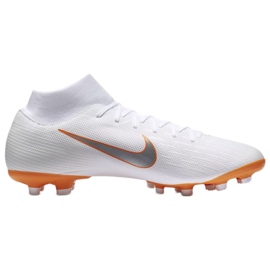 Chuteiras de futebol Nike Mercurial Superfly 6 Academy Mg M AH7362-107 branco branco Chuteiras de futebol Nike Mercurial Superfly 6 Academy Mg M AH7362-107 branco branco