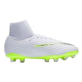Chuteiras Nike hipervenom Phantom 3 Academy Df Fg Jr AH7287-107 branco branco Chuteiras Nike hipervenom Phantom 3 Academy Df Fg Jr AH7287-107 branco branco