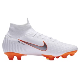Chuteiras de futebol Nike Mercurial Superfly 6 PRO FG M AH7368-107 branco Chuteiras de futebol Nike Mercurial Superfly 6 PRO FG M AH7368-107 branco
