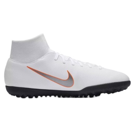Chuteiras de futebol Nike Mercurial SuperflyX 6 Club Tf M AH7372-107 branco branco Chuteiras de futebol Nike Mercurial SuperflyX 6 Club Tf M AH7372-107 branco branco