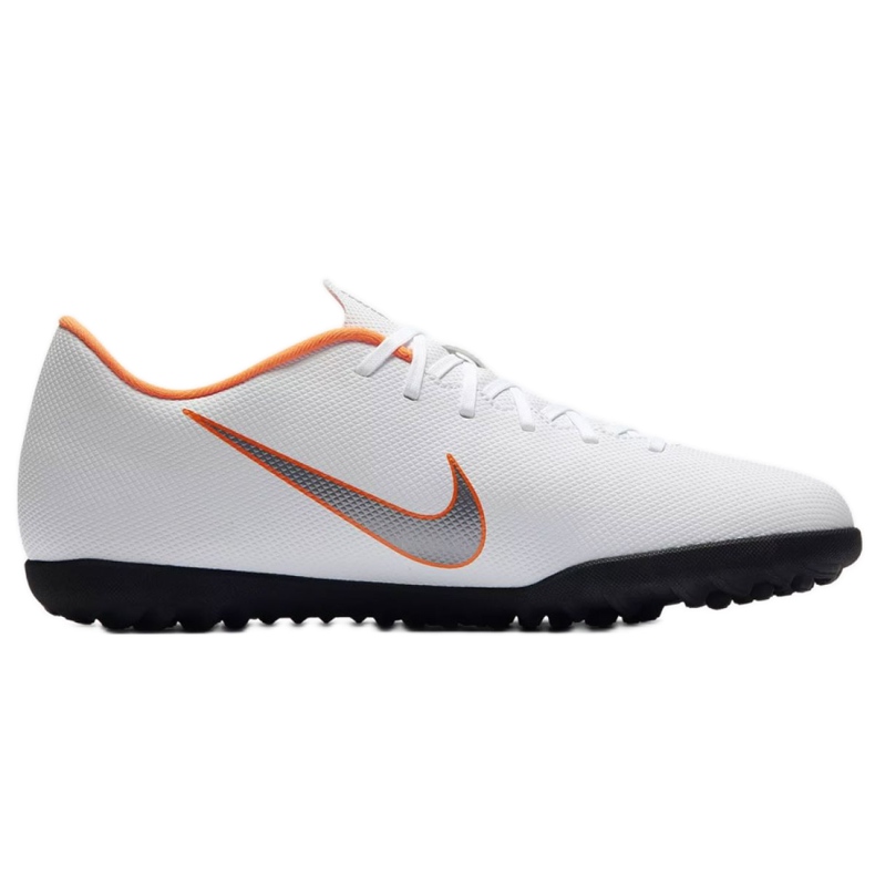 Chuteiras de futebol Nike Mercurial Vapor 12 Club Tf M AH7386-107 branco branco
