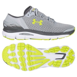 Tênis de corrida Under Armour Speedform Intake 2 M 3000288-101 cinza