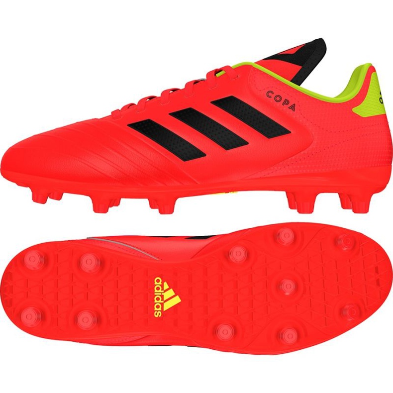 Chuteira Adidas Copa 18.3 Fg M DB2461 vermelho vermelho
