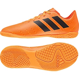 Chuteira Adidas Nemeziz Tango 18.4 IN Jr DB2382 laranja Chuteira Adidas Nemeziz Tango 18.4 IN Jr DB2382 laranja