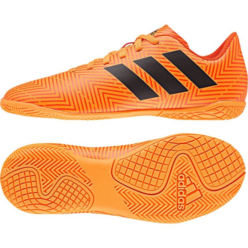 Chuteira Adidas Nemeziz Tango 18.4 IN Jr DB2382 laranja Chuteira Adidas Nemeziz Tango 18.4 IN Jr DB2382 laranja