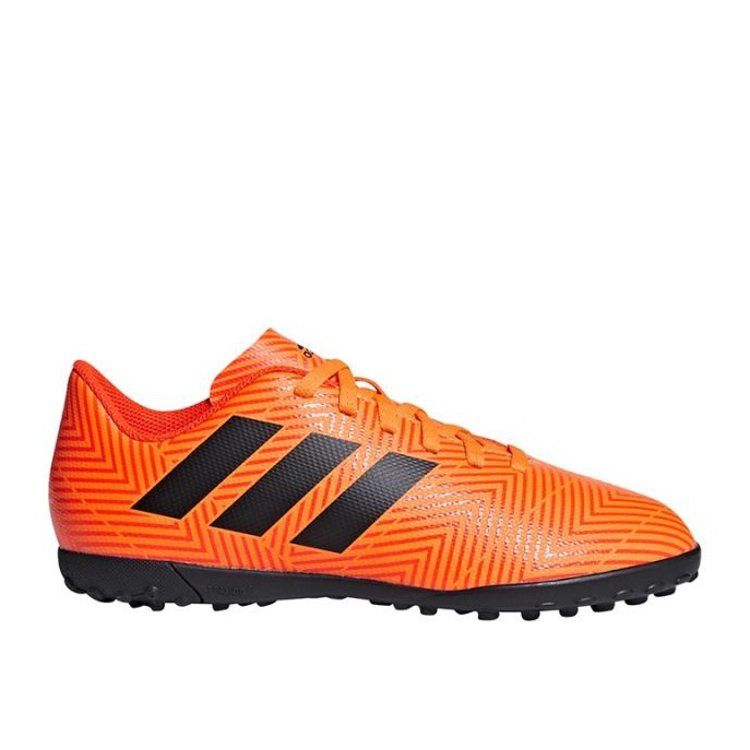 Chuteira Adidas Nemeziz Tango 18 laranja