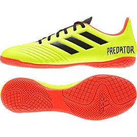 Chuteira Adidas Preadator Tango 18.4 IN M DB2138 com sobre ł volume sim