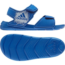 Sandálias Adidas AltaSwim C Jr BA9289 azul Sandálias Adidas AltaSwim C Jr BA9289 azul