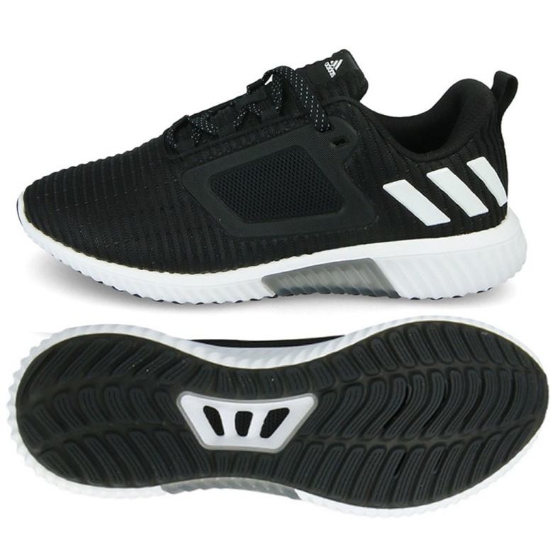 Tênis de corrida adidas Climacool M CM7405 branco preto
