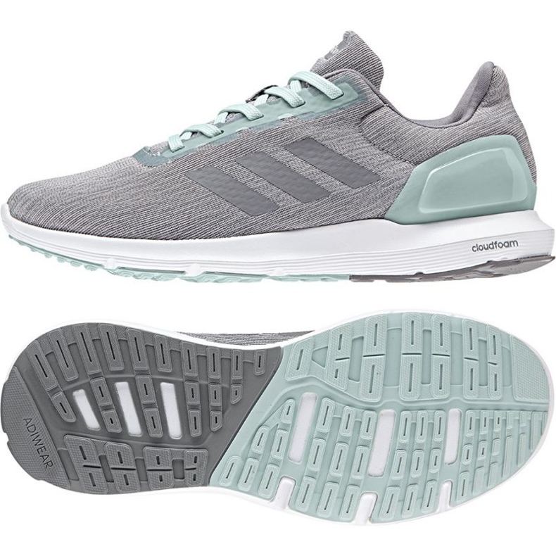 Tênis de corrida adidas Cosmic 2 W CP8714 cinza