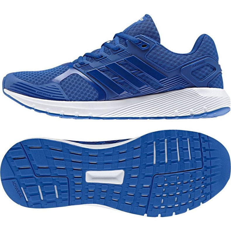 Tênis de corrida adidas Duramo 8 M CP8746 azul