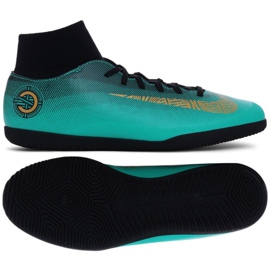 Chuteiras de futebol Nike Mercurial SuperflyX 6 Club CR7 IC M AJ3569-390 azul azul Chuteiras de futebol Nike Mercurial SuperflyX 6 Club CR7 IC M AJ3569-390 azul azul