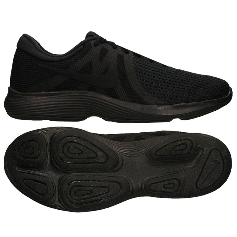 Tênis de corrida Nike Revolution 4 Eu M AJ3490-002 preto