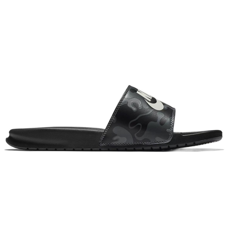 Nike Benassi Just Do It Print 631261-013 Slide preto