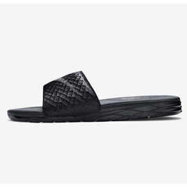 Chinelos Nike Benassi Solarsoft Slide 705474-091 preto