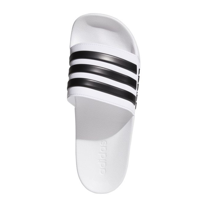 Chinelos Adidas Adilette Shower AQ1702 branco preto