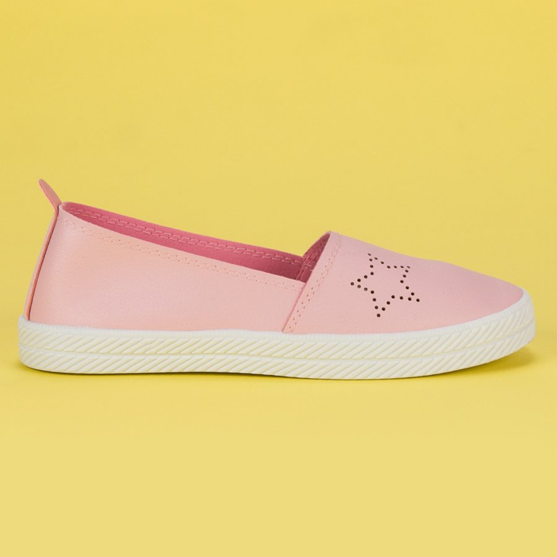 Kylie Tênis Slip-on rosa