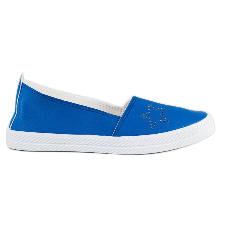Kylie Tênis Slip-on azul