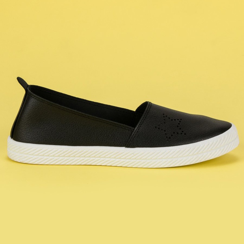 Kylie Tênis Slip-on preto