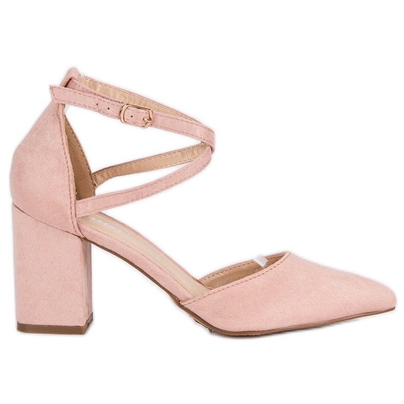 Seastar Bombas com um cinto rosa
