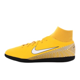 Tênis indoor Nike Mercurial Neymar SuperflyX X 6 Club Ic M AO3111-710 multicolorido amarelo