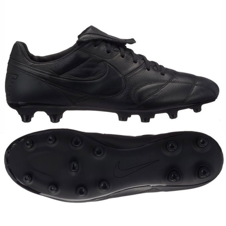 Nike The Nike Premier II FG M 917803-005 chuteiras de futebol preto