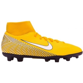 Nike Mercurial Neymar Superfly 6 Club Mg M AO9467-710 chuteiras amarelo amarelo
