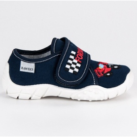 Raweks Chinelos de velcro para menino azul