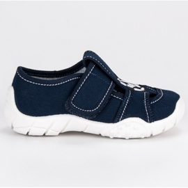 Raweks Sapatos de velcro caseiros azul