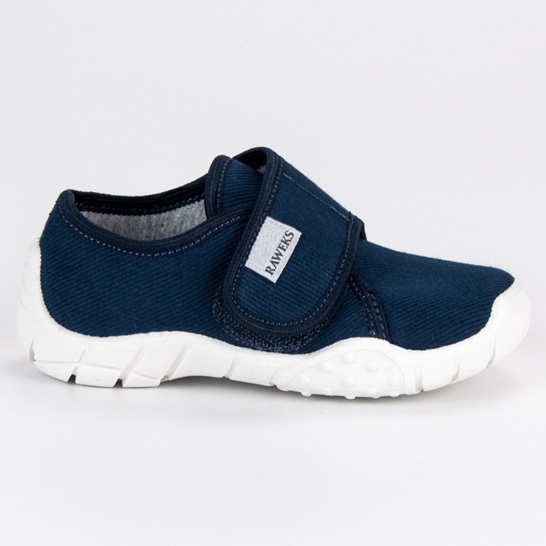 Raweks Chinelos de velcro para menino azul