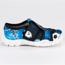 Raweks Sapatos de velcro caseiros azul