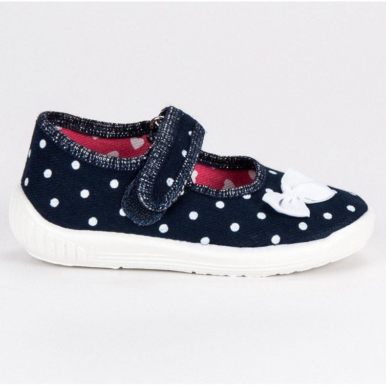 Raweks Chinelos caseiros para meninas azul