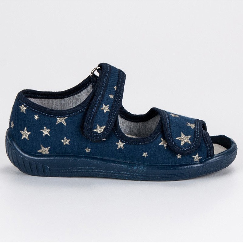 Raweks Chinelos Em Estrelas azul