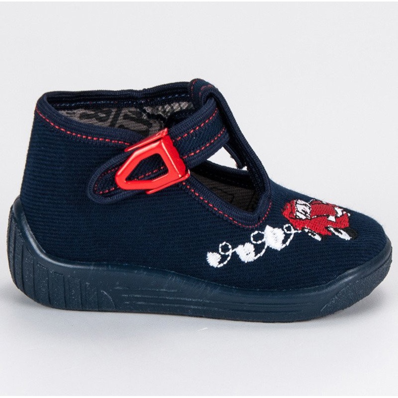 Chinelos azuis marinho de Raweks azul