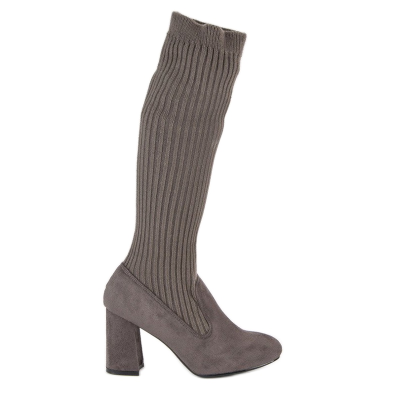 Seastar Botas cinzentas ajustadas cinza