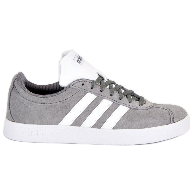 Adidas Vl Court 2.0 B43807 cinza