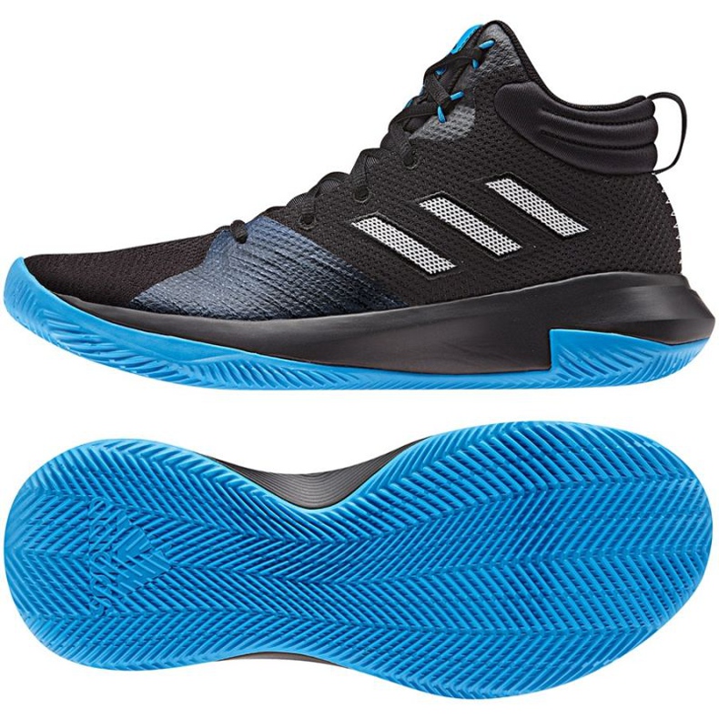 Tênis de basquete adidas Pro Elevate 2018 preto