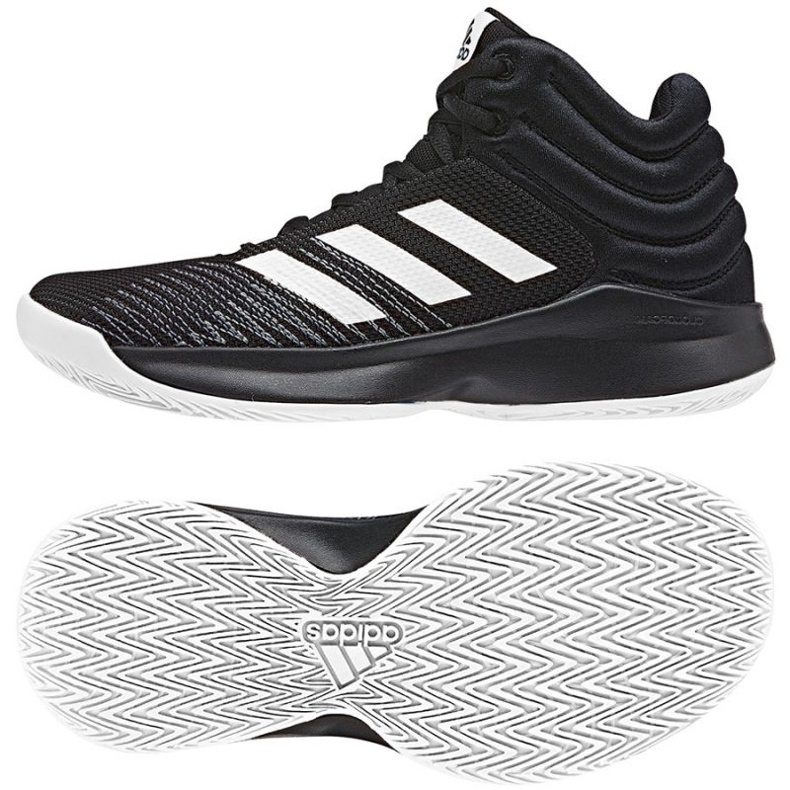Tênis de basquete adidas Pro Spark 2018 preto