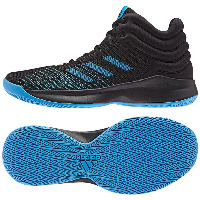 Tênis de basquete adidas Pro Sprak 2018 M preto