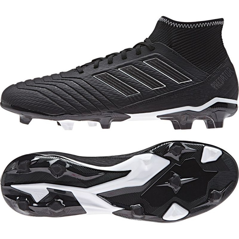 Chuteira Adidas Predator 18.3 Fg M preto