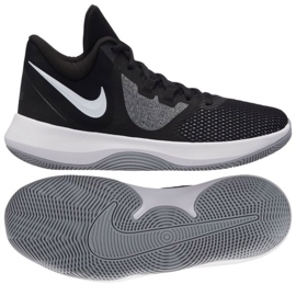 Tênis de basquete Nike Air Precision Ii M AA7069-001 preto preto