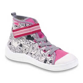 Padrões de coloração de sapatos infantis Befado 268X064 multicolorido