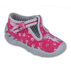 Calçado infantil Befado 110P329 rosa